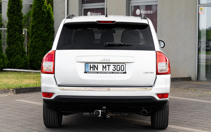 Jeep Compass cena 38900 przebieg: 169000, rok produkcji 2011 z Radom małe 631